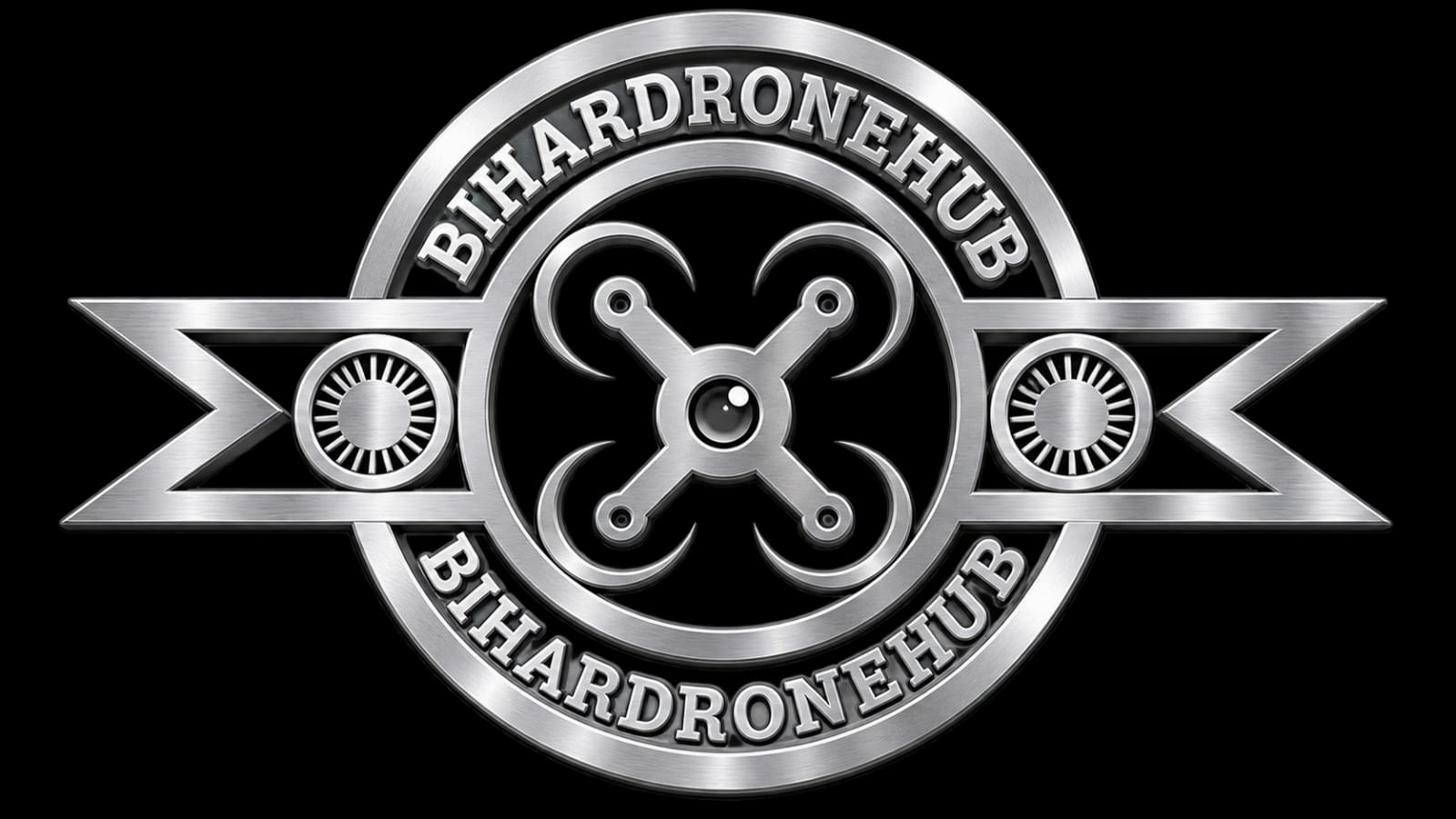 Bihar Drone Hub Logo
